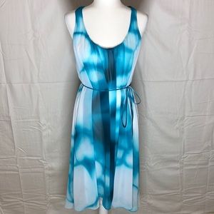 Blue T Tahari summer dress